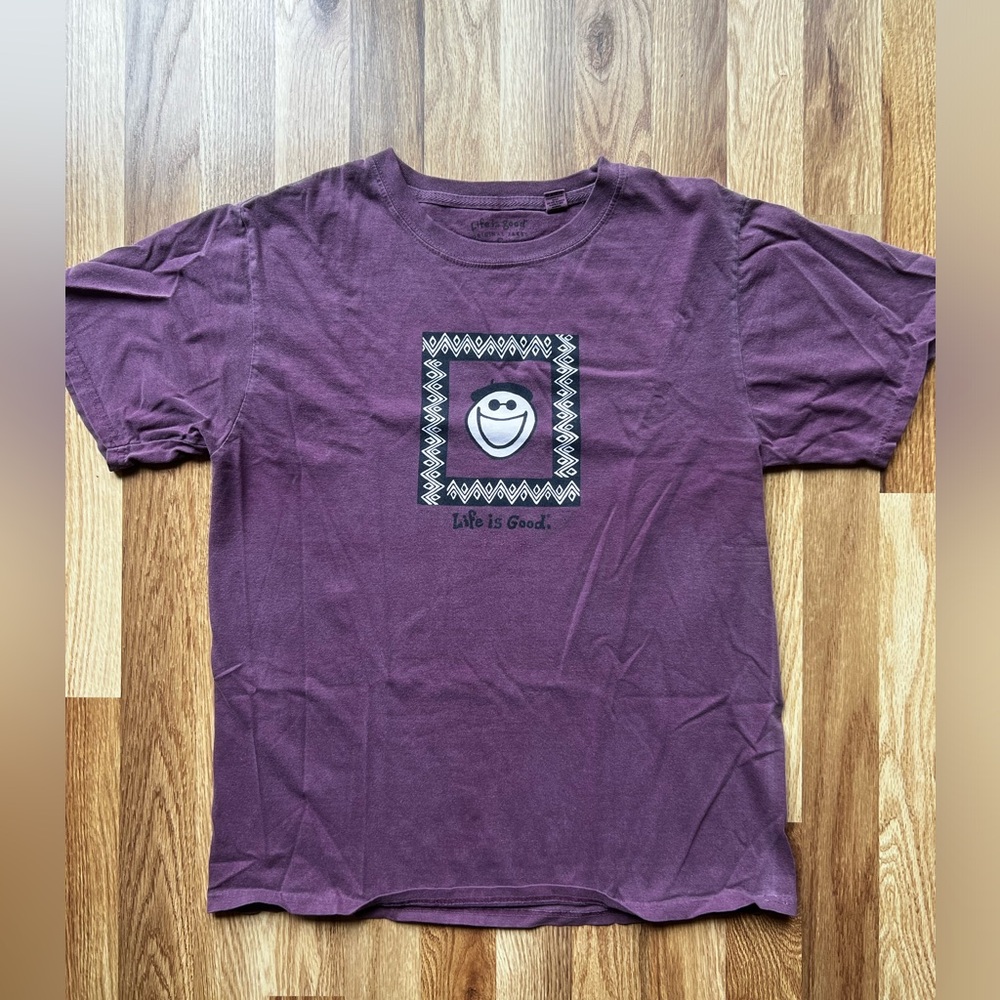 Limited Edition Original Jake Life is Good Graphic Tee - 90’s Jake